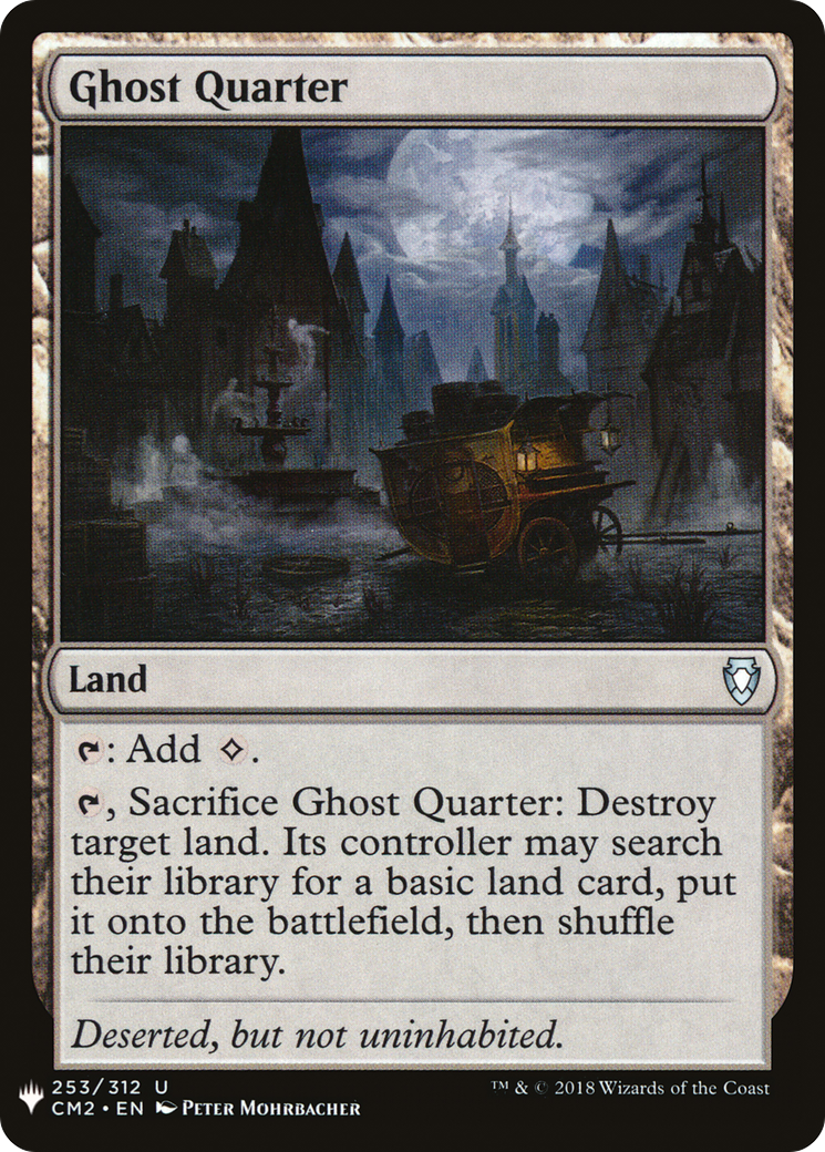 Image of Ghost Quarter (CM2) (LIST-253) - The List