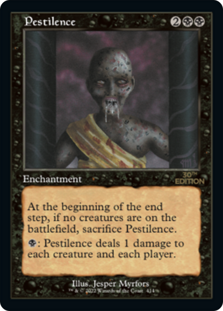 Image of Pestilence (Retro Frame) (30A-414) - 30th Anniversary Edition