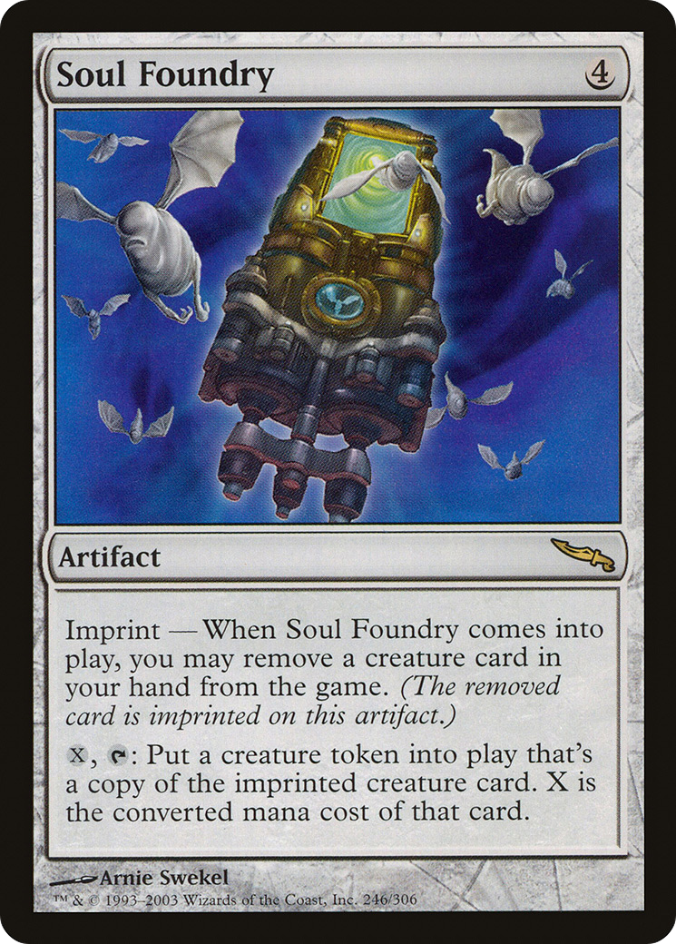 Image of Soul Foundry (MRD-246) - Mirrodin Foil