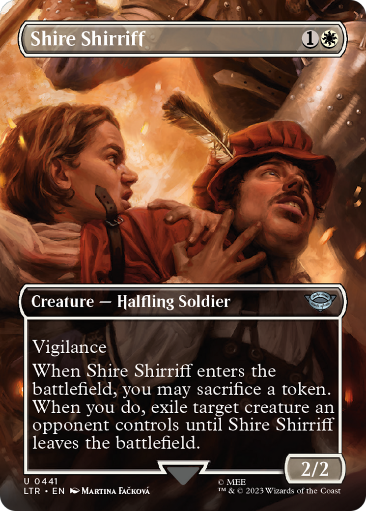 Image of Shire Shirriff (Borderless) (LTR-441) - The Lord of the Rings: Tales of Middle-earth (Borderless)