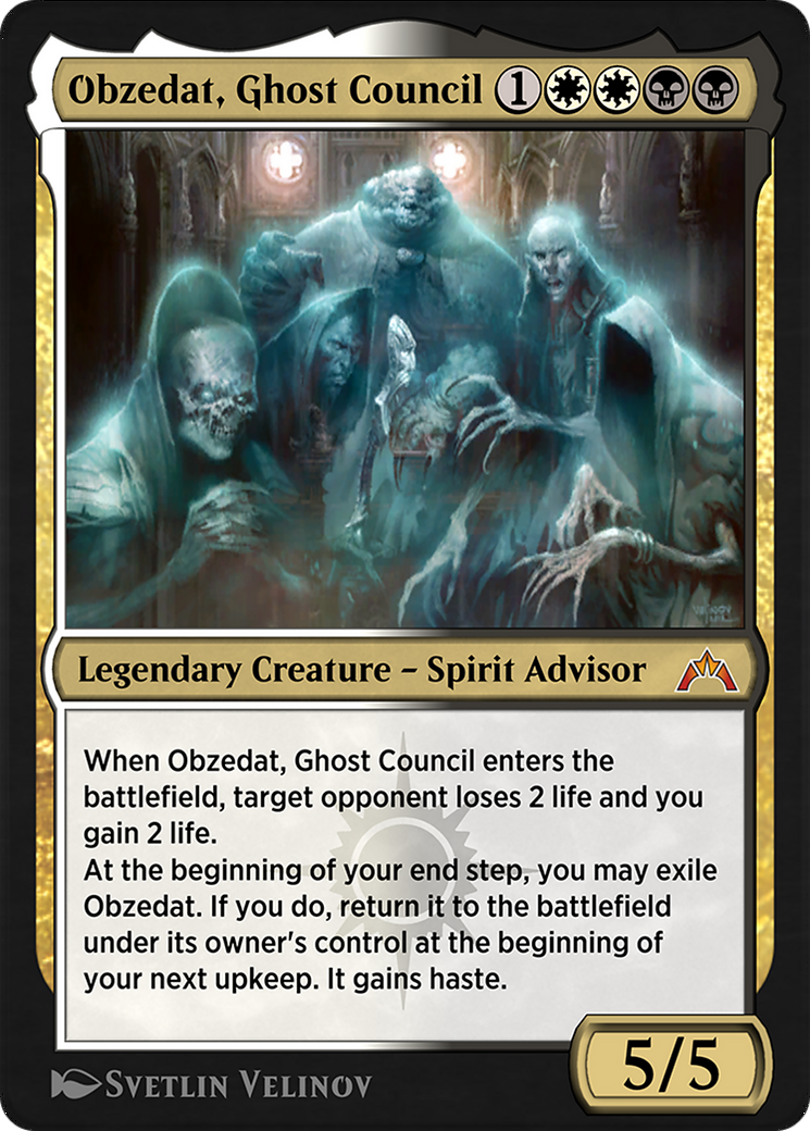Image of Obzedat, Ghost Council (EA3-016) - Explorer Anthology 3