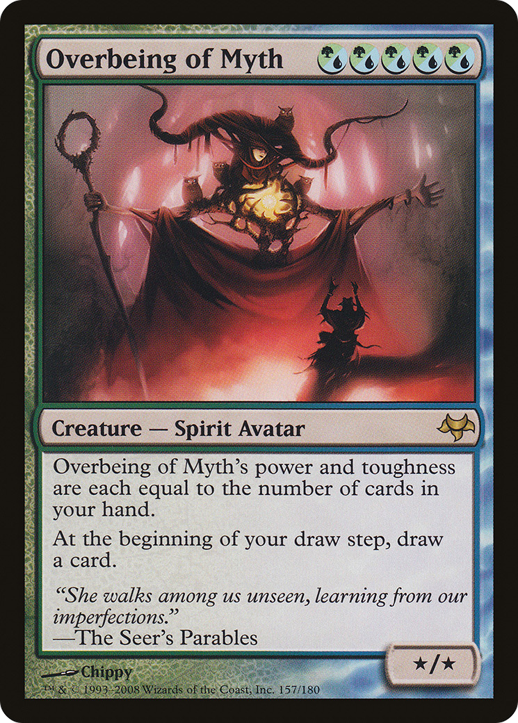 Image of Overbeing of Myth (EVE-157) - Eventide