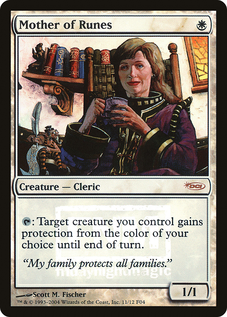 Image of Mother of Runes (FNM-) - Friday Night Magic 2004 Foil