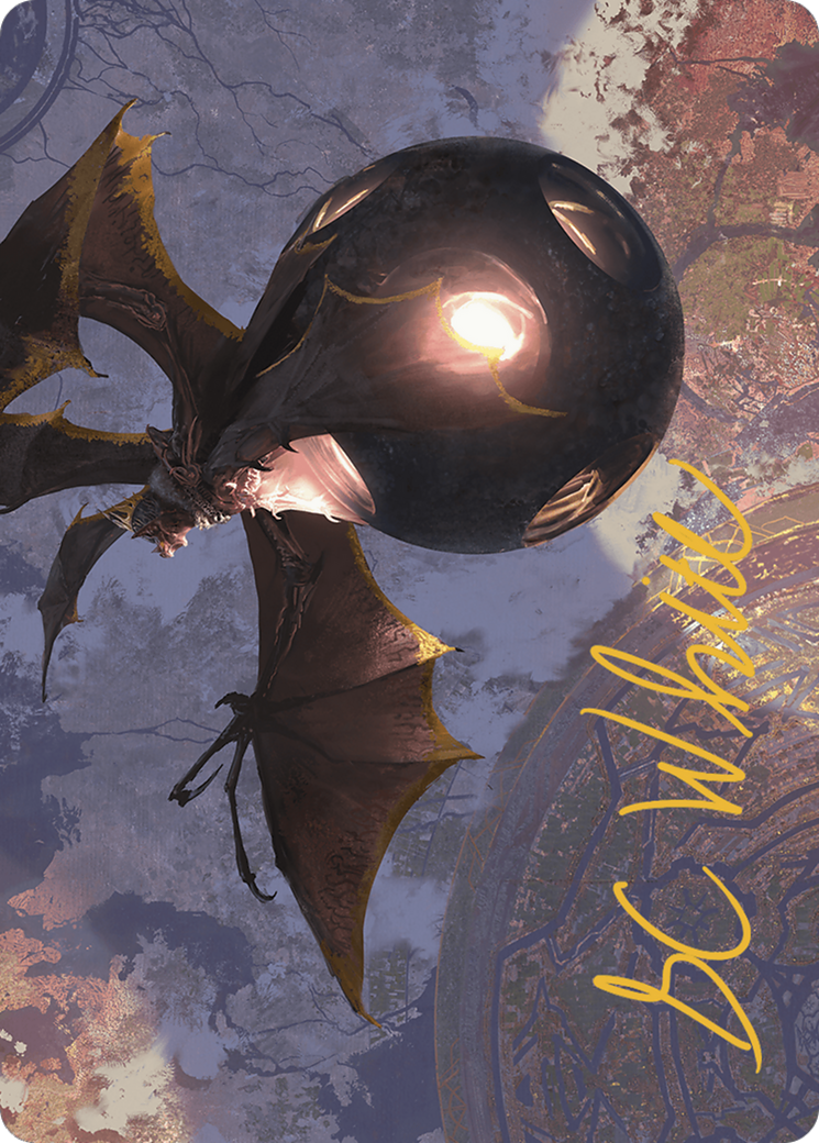 Image of Malicious Eclipse // Malicious Eclipse (ALCI-017) - The Lost Caverns of Ixalan Art Series (Borderless)