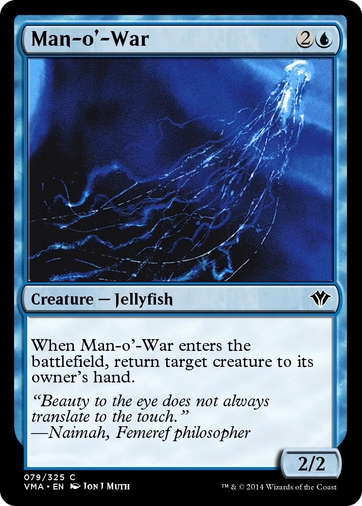 Image of Man-o'-War (VMA-079) - Vintage Masters