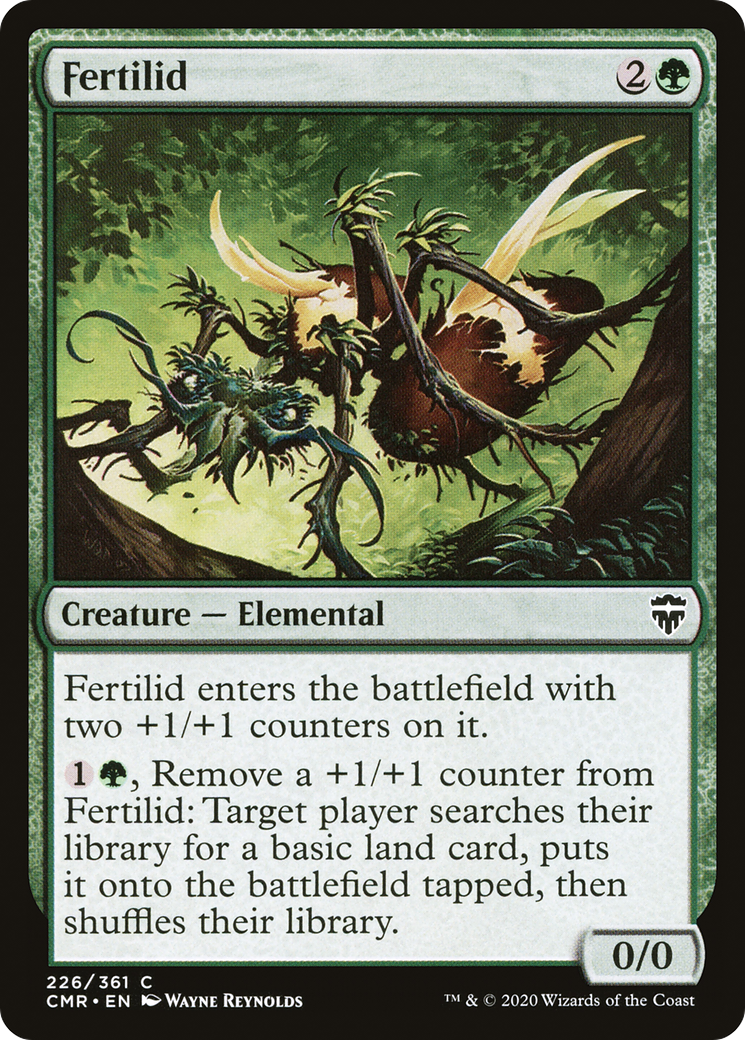Image of Fertilid (CMR-226) - Commander Legends