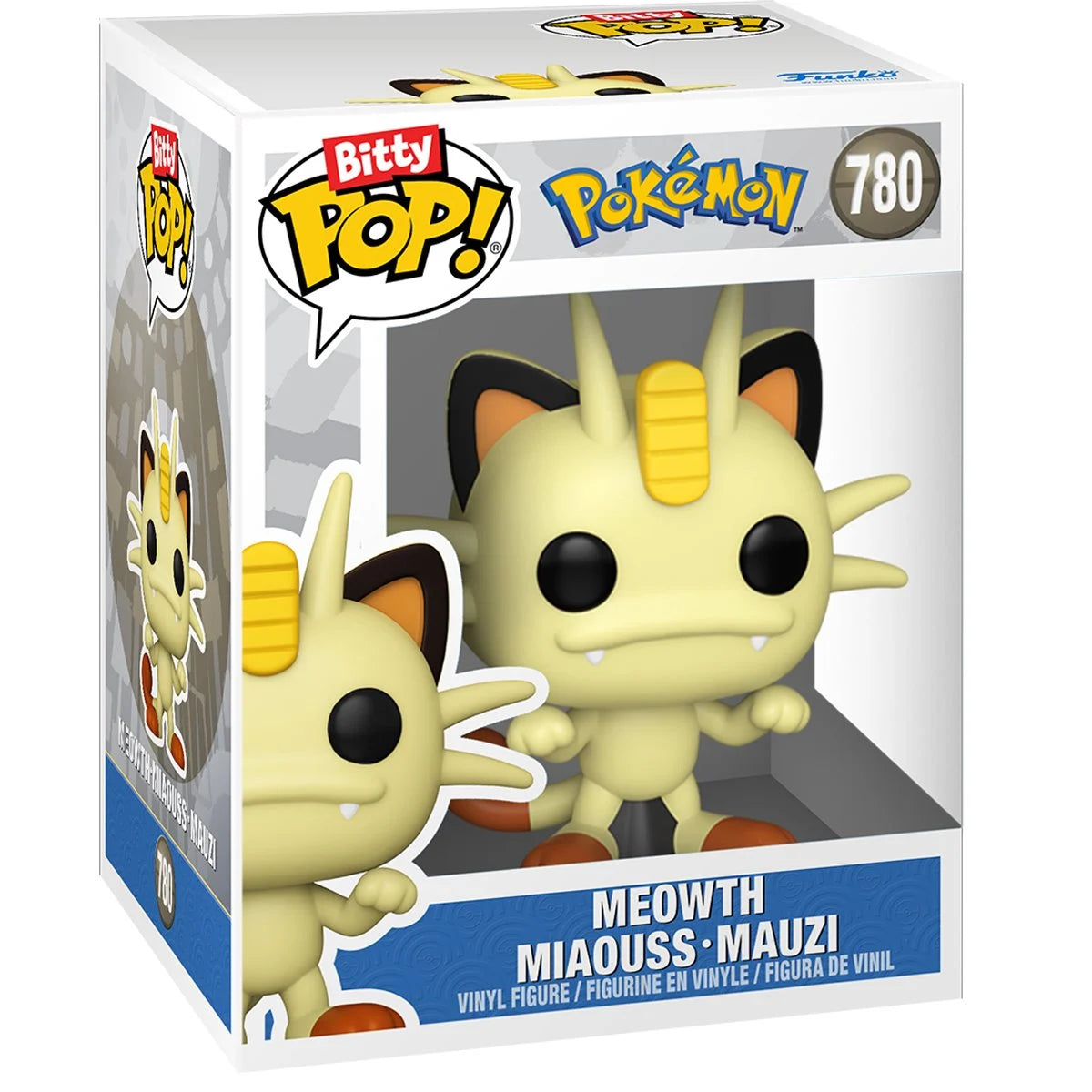Image of Pokemon Poke Ball Funko Bitty Pop! Display Shelf