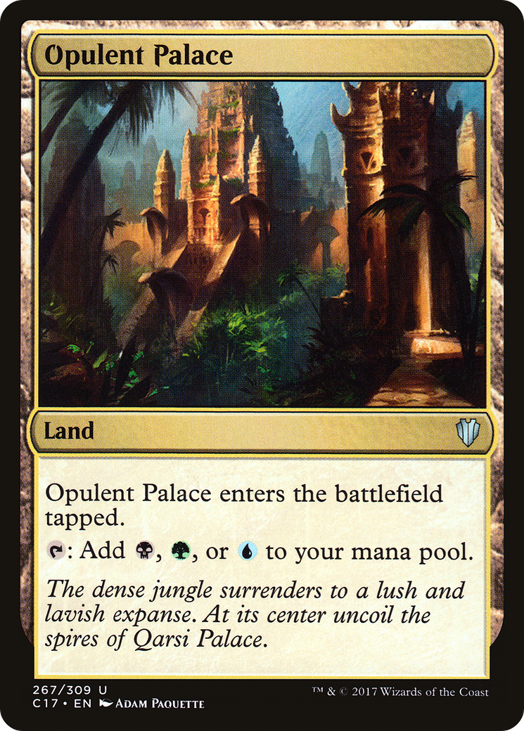 Image of Opulent Palace (C17-267) - Commander 2017
