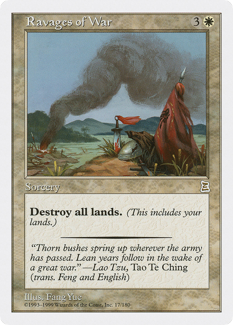 Image of Ravages of War (PTK-017) - Portal Three Kingdoms