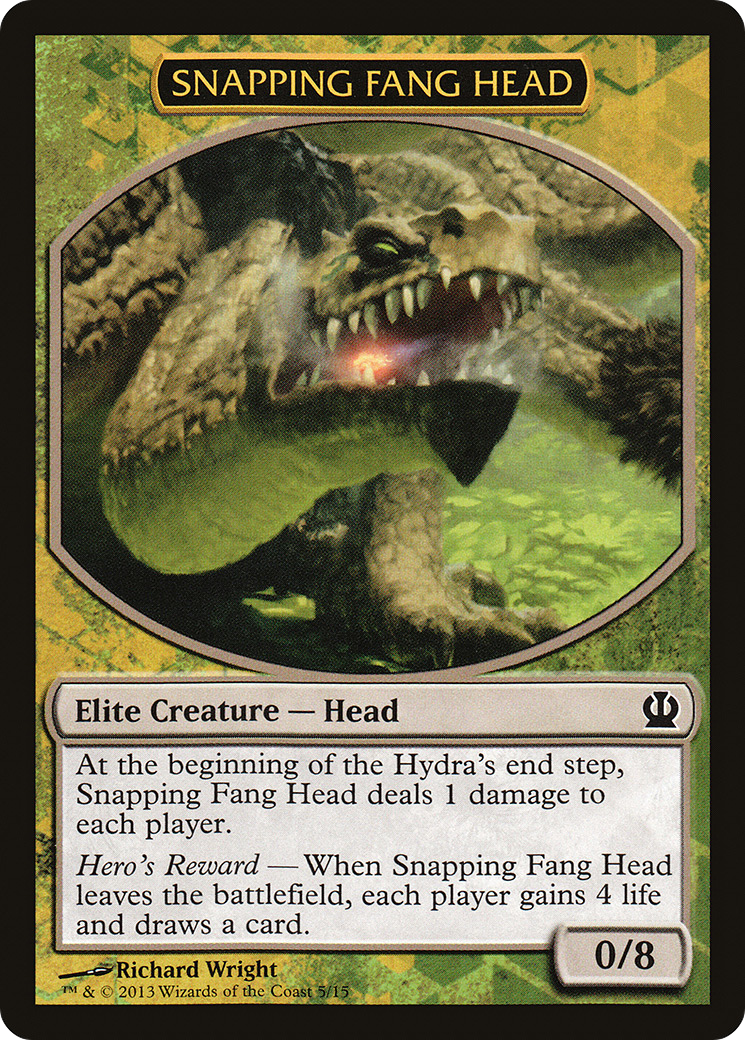 Image of Snapping Fang Head (HERO-) - Face the Hydra