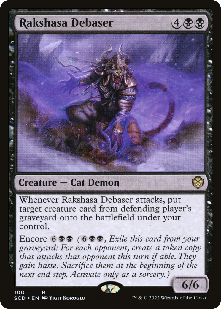 Image of Rakshasa Debaser (SCD-100) - Starter Commander Decks