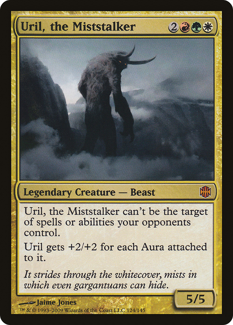 Image of Uril, the Miststalker (ARB-124) - Alara Reborn Foil