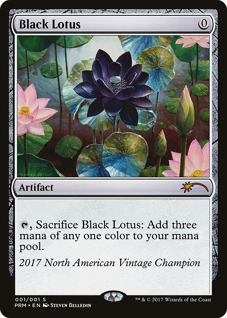 Image of Black Lotus (OVNT-2017NA) - Vintage Championship