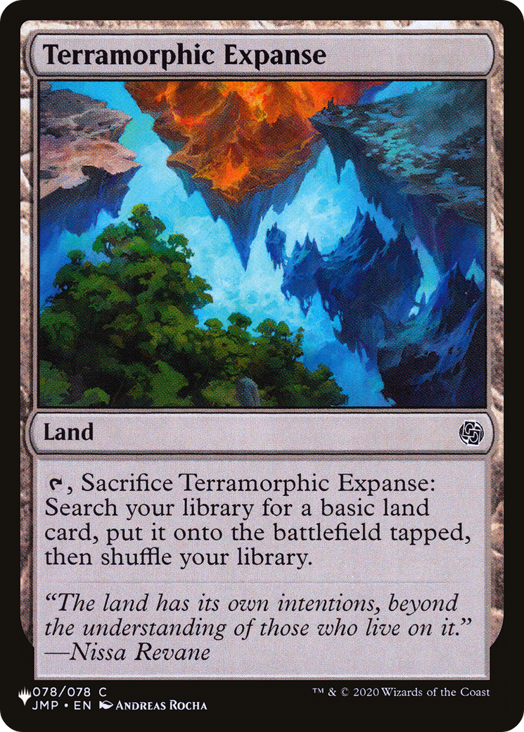 Image of Terramorphic Expanse (LIST-JMP-78) - The List