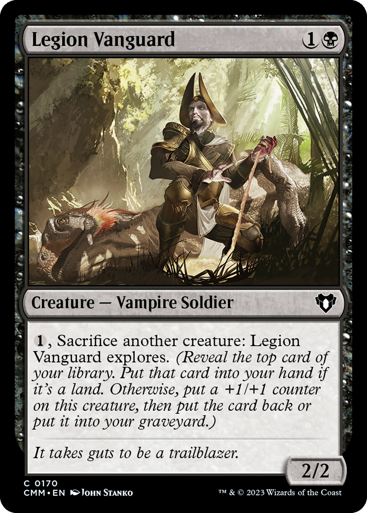 Image of Legion Vanguard (CMM-170) - Commander Masters