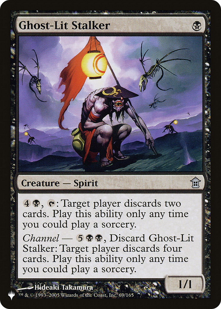 Image of Ghost-Lit Stalker (LIST-SOK-69) - The List