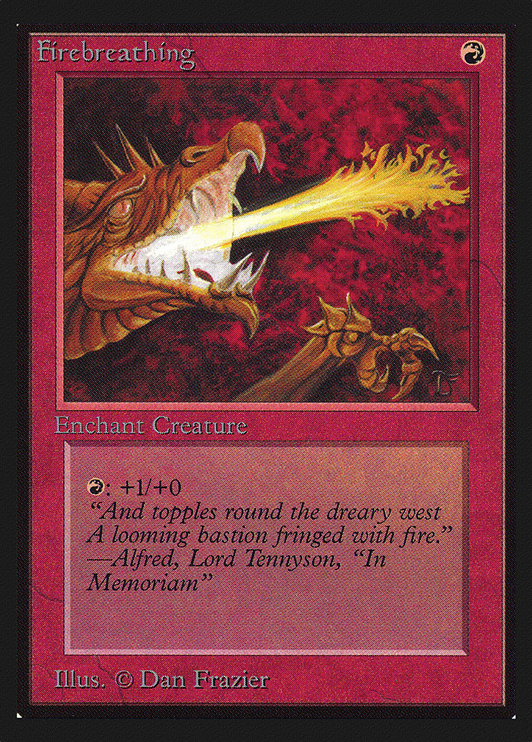 Image of Firebreathing (IE) (IED-) - Intl. Collectors' Edition