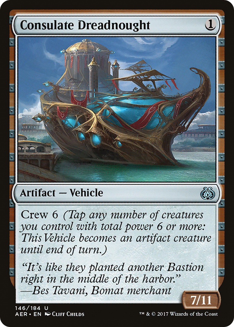 Image of Consulate Dreadnought (AER-146) - Aether Revolt