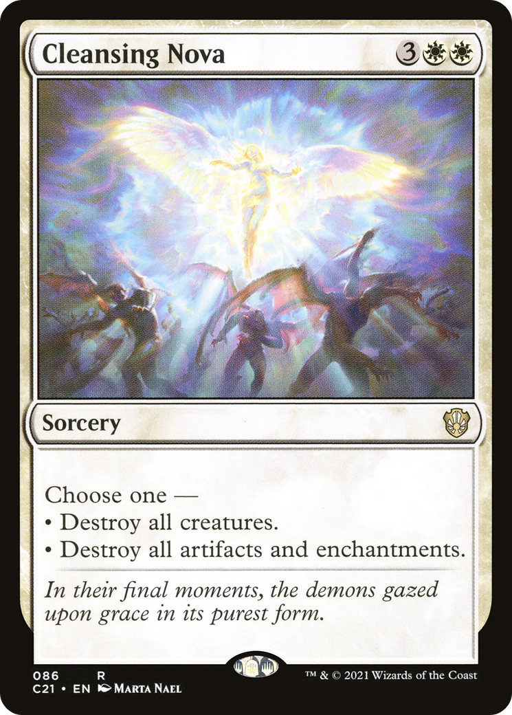 Image of Cleansing Nova (C21-086) - Commander 2021