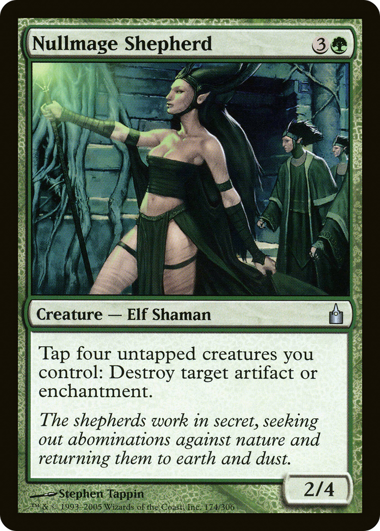 Image of Nullmage Shepherd (RAV-174) - Ravnica: City of Guilds Foil