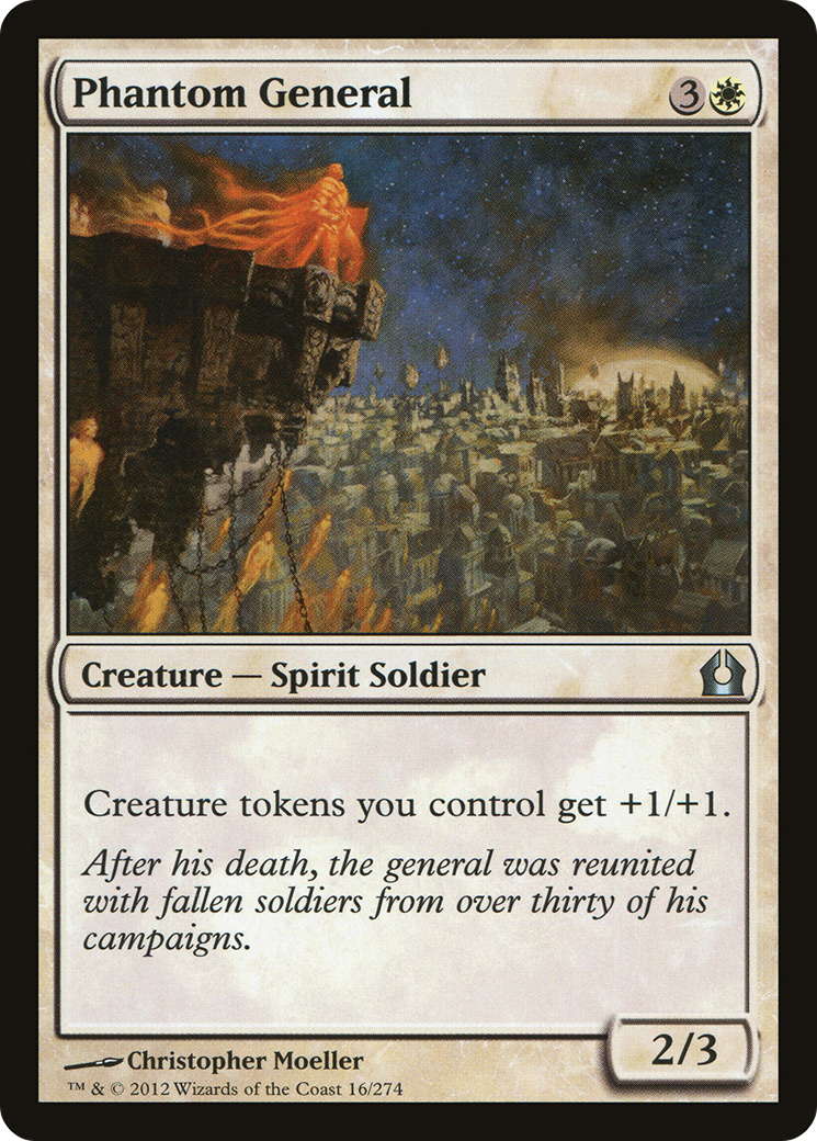 Image of Phantom General (RTR-016) - Return to Ravnica