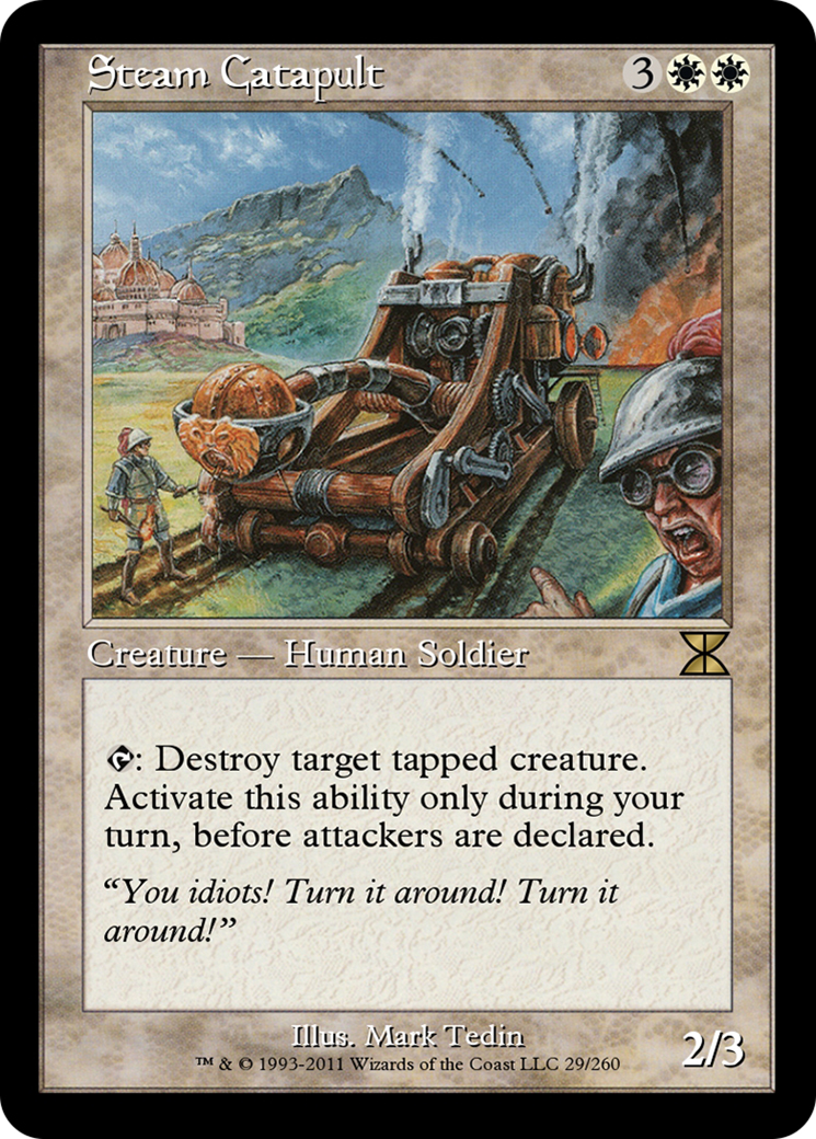 Image of Steam Catapult (ME4-029) - Masters Edition IV Foil