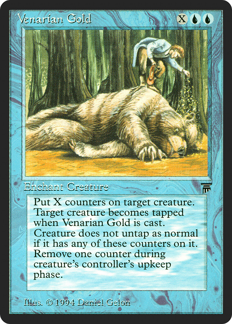 Image of Venarian Gold (LEG-) - Legends