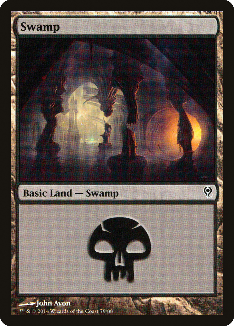 Image of Swamp (79) (DDM-079) - Duel Decks: Jace vs. Vraska