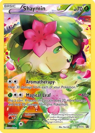 Image of Shaymin XY115  - Holofoil XY Promos - Promo