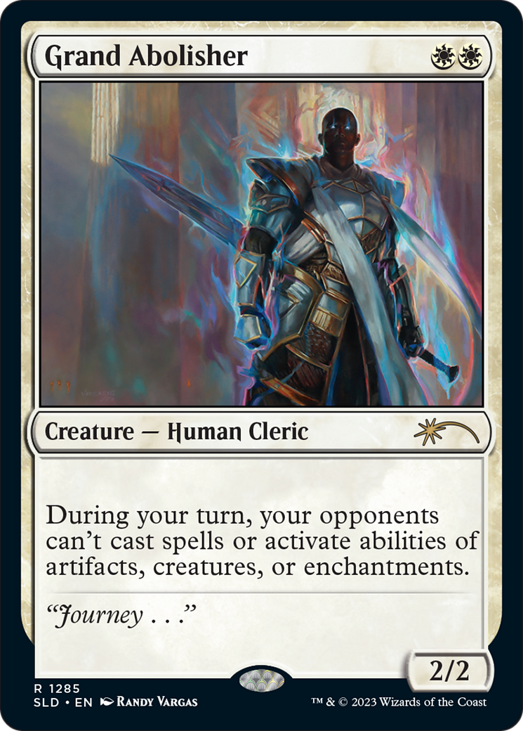 Image of Grand Abolisher (SLD-1285) - Secret Lair Drop Foil
