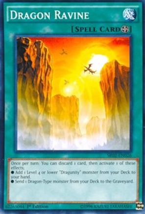 Image of Dragon Ravine (SR02-EN026) - Structure Deck: Rise of the True Dragons 1st Edition