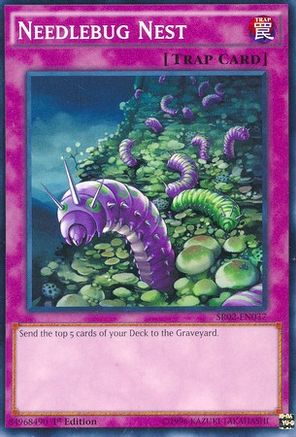 Image of Needlebug Nest (SR02-EN037) - Structure Deck: Rise of the True Dragons 1st Edition