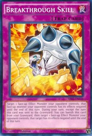 Image of Breakthrough Skill (SR02-EN038) - Structure Deck: Rise of the True Dragons 1st Edition