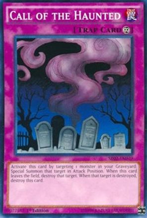 Image of Call of the Haunted (SR02-EN039) - Structure Deck: Rise of the True Dragons 1st Edition