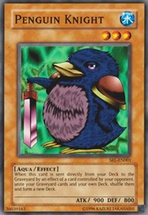 Image of Penguin Knight (SRL-001) - Spell Ruler Unlimited