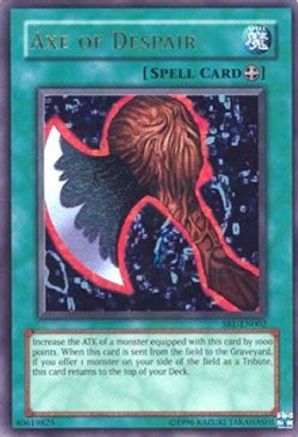 Image of Axe of Despair (SRL-002) - Spell Ruler Unlimited