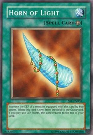Image of Horn of Light (SRL-004) - Spell Ruler Unlimited