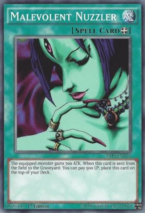 Image of Malevolent Nuzzler (SRL-005) - Spell Ruler Unlimited