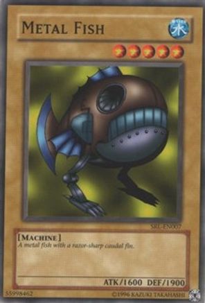 Image of Metal Fish (SRL-007) - Spell Ruler Unlimited