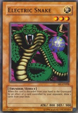 Image of Electric Snake (SRL-008) - Spell Ruler Unlimited