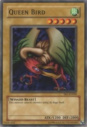 Image of Queen Bird (SRL-009) - Spell Ruler Unlimited