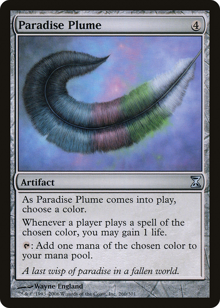 Image of Paradise Plume (TSP-260) - Time Spiral