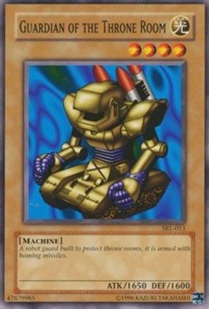 Image of Guardian of the Throne Room (SRL-013) - Spell Ruler Unlimited