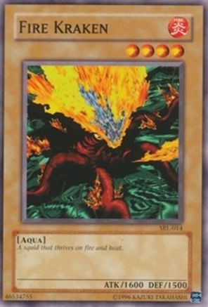 Image of Fire Kraken (SRL-014) - Spell Ruler Unlimited