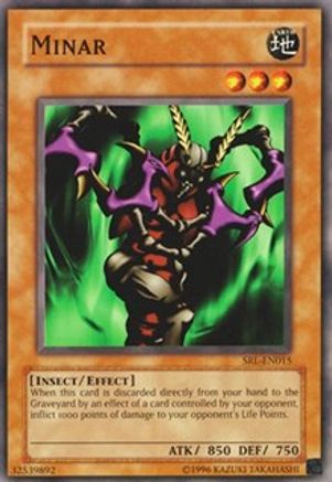 Image of Minar (SRL-015) - Spell Ruler Unlimited