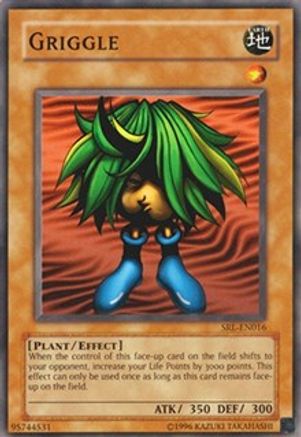 Image of Griggle (SRL-016) - Spell Ruler Unlimited