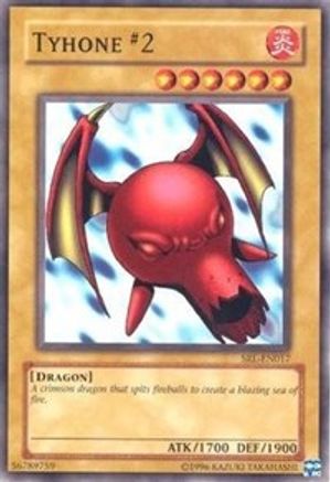Image of Tyhone #2 (SRL-017) - Spell Ruler Unlimited