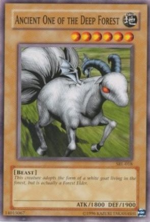 Image of Ancient One of the Deep Forest (SRL-018) - Spell Ruler Unlimited