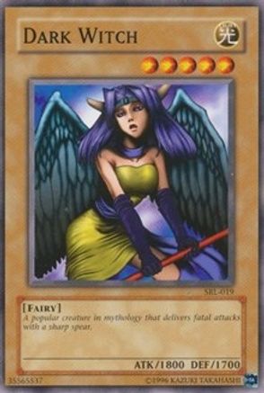 Image of Dark Witch (SRL-019) - Spell Ruler Unlimited