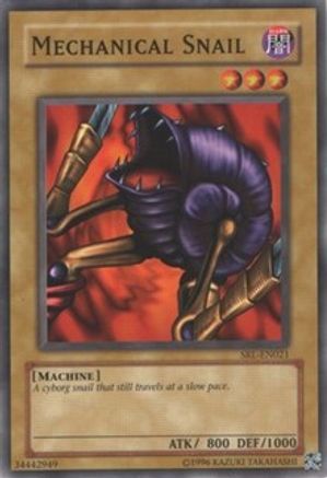 Image of Mechanical Snail (SRL-021) - Spell Ruler Unlimited